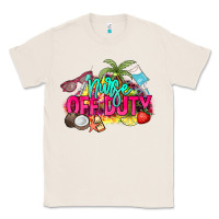 Natural Nurse off duty Classic Tee - NancyCooperArtShop
