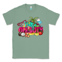 Sage Nurse off duty Classic Tee - NancyCooperArtShop