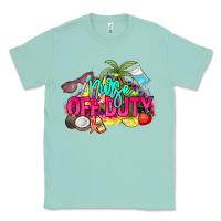 Seafoam Nurse off duty Classic Tee - NancyCooperArtShop
