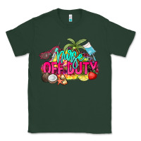 Sports Green Nurse off duty Classic Tee - NancyCooperArtShop