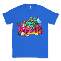 True Royal Nurse off duty Classic Tee - NancyCooperArtShop