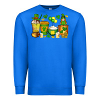 True Royal st patrick's day coffee cups with gnome Premium Sweatshirt - Artiststas