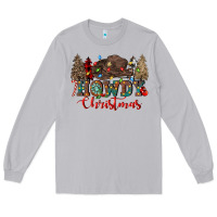 Moon Dust howdy christmas Long Sleeve Tee - CowGirlArtShop