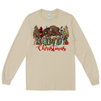 Howdy Christmas Long Sleeve Tee | Teevron