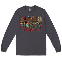 Smoke howdy christmas Long Sleeve Tee - CowGirlArtShop