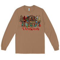 Toasted Coconut howdy christmas Long Sleeve Tee - CowGirlArtShop