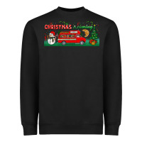 Black christmas is coming Heavyweight Sweatshirt - BundleAndBundleShop