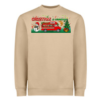 Mushroom christmas is coming Heavyweight Sweatshirt - BundleAndBundleShop
