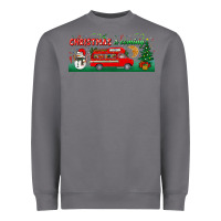 Christmas Is Coming Heavyweight Sweatshirt | Teevron