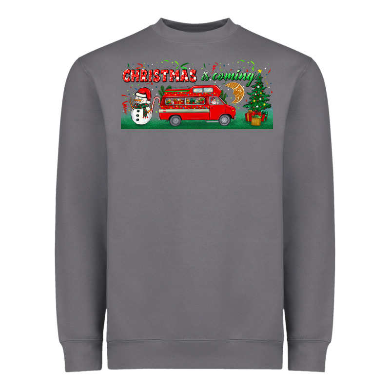 Christmas Is Coming Heavyweight Sweatshirt by BundleAndBundleShop | Teevron