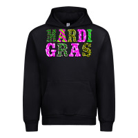 Black mardi gras Urban Hoodie - BarkalooDesign