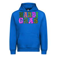 Cobalt mardi gras Urban Hoodie - BarkalooDesign