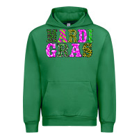 Emerald mardi gras Urban Hoodie - BarkalooDesign