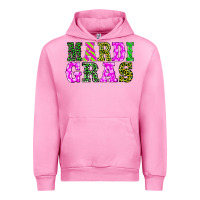 Fuchsia Pink mardi gras Urban Hoodie - BarkalooDesign