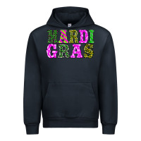 Navy mardi gras Urban Hoodie - BarkalooDesign