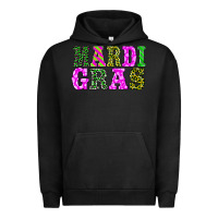 Pigment Black mardi gras Urban Hoodie - BarkalooDesign