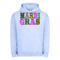 Pigment Grape Ice mardi gras Urban Hoodie - BarkalooDesign