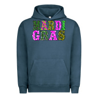 Pigment Midnight Navy mardi gras Urban Hoodie - BarkalooDesign