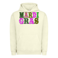 Pigment Pistachio mardi gras Urban Hoodie - BarkalooDesign