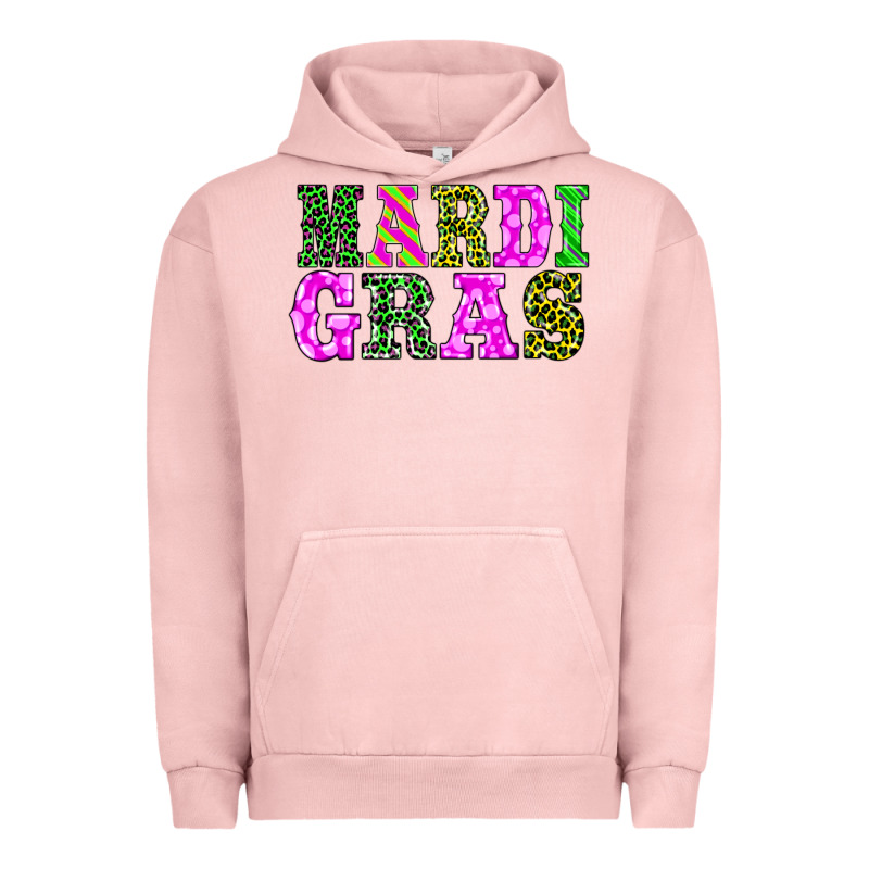 Mardi Gras Urban Hoodie by BarkalooDesign | Teevron