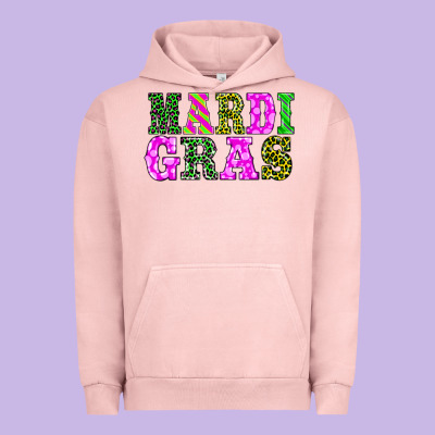 Mardi Gras Urban Hoodie Designed By Barkaloodesign