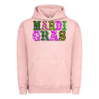 Pigment Salmon mardi gras Urban Hoodie - BarkalooDesign