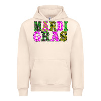 Sandshell mardi gras Urban Hoodie - BarkalooDesign
