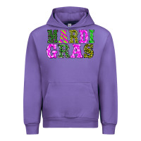 Tulip mardi gras Urban Hoodie - BarkalooDesign