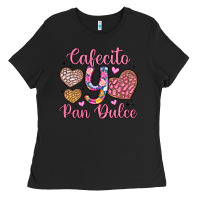 Black cafecito y pan dulce Ladies Tee - Artiststas