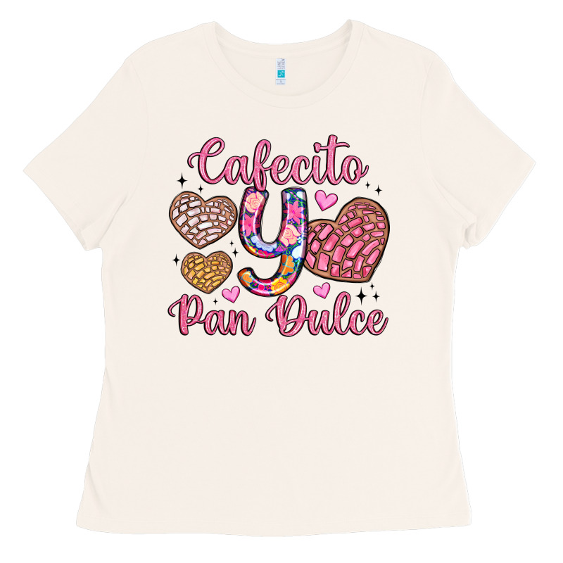 Cafecito Y Pan Dulce Ladies Tee by Artiststas | Teevron