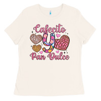 Bone cafecito y pan dulce Ladies Tee - Artiststas