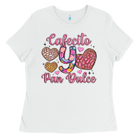 White cafecito y pan dulce Ladies Tee - Artiststas