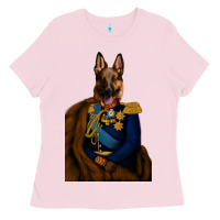 Bubblegum Pink Pet Portraits, Custom Pet Portraits, Renaissance Pet Portraits, Custom Ladies Tee - RanaPortraitStore