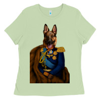 Matcha Pet Portraits, Custom Pet Portraits, Renaissance Pet Portraits, Custom Ladies Tee - RanaPortraitStore