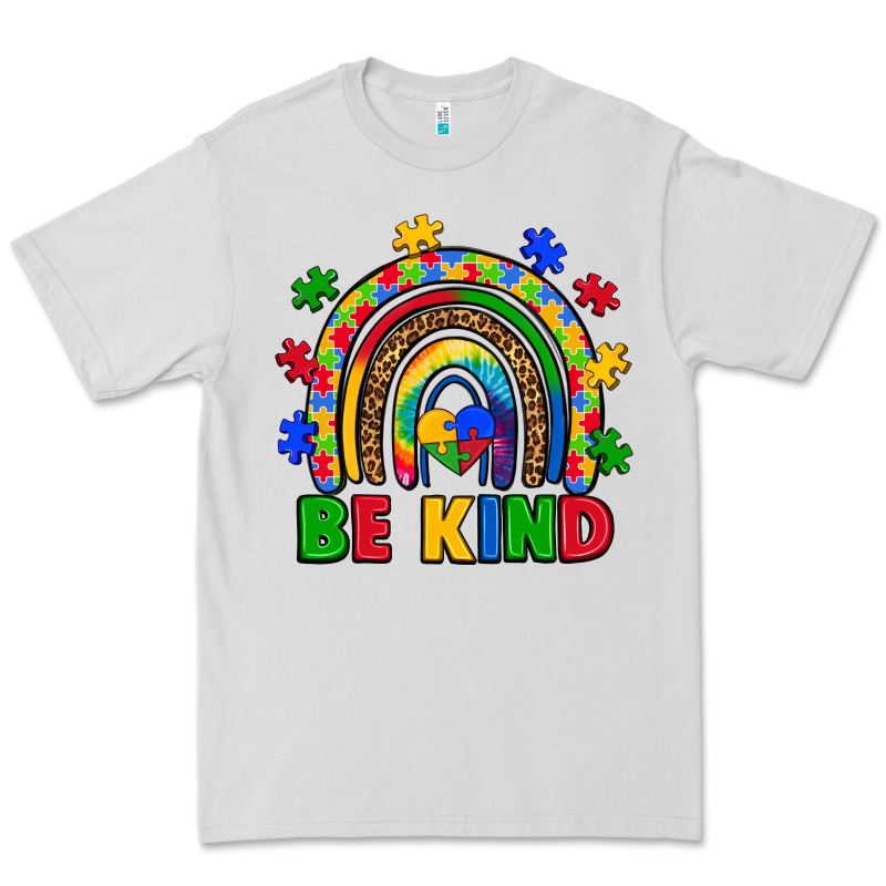 Autism Awareness Rainbow Premium Tee by Artiststas | Teevron