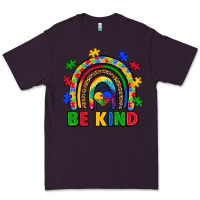 Plum autism awareness rainbow Premium Tee - Artiststas