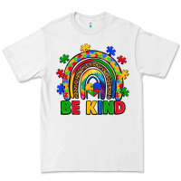 White autism awareness rainbow Premium Tee - Artiststas