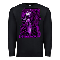 Black transformers  war for cybertron megatron Premium Sweatshirt - lanVoArt