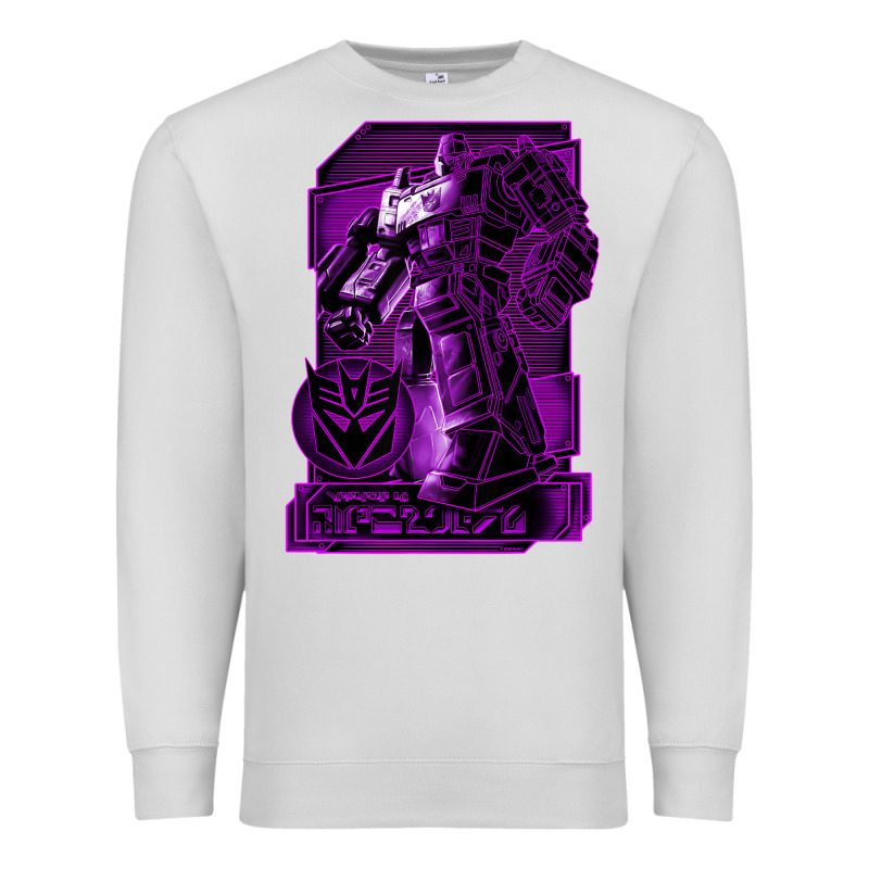 Transformers  War For Cybertron Megatron Premium Sweatshirt by lanVoArt | Teevron