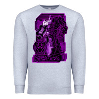 Heather Grey transformers  war for cybertron megatron Premium Sweatshirt - lanVoArt