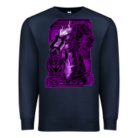 Navy transformers  war for cybertron megatron Premium Sweatshirt - lanVoArt