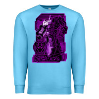 Ocean Blue transformers  war for cybertron megatron Premium Sweatshirt - lanVoArt