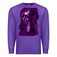 Purple transformers  war for cybertron megatron Premium Sweatshirt - lanVoArt