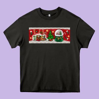 Noel Heavy Core Tee Designed By Bundleandbundleshop