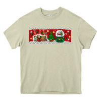 Mossy noel Heavy Core Tee - BundleAndBundleShop