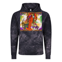 Cloud Black Mardi Gras Crawfish Tumbler Vintage Hoodie - HowdyJamesFarm