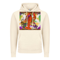 Vintage Artic Mardi Gras Crawfish Tumbler Vintage Hoodie - HowdyJamesFarm
