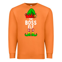 Carrot Boss Elf Matching Family Christmas Premium Sweatshirt - lanVoArt