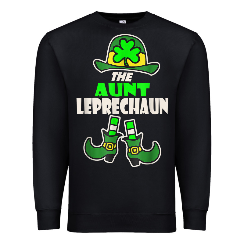 Funny The Aunt Irish Leprechaun St Patricks Day Gift T Shirt Premium Sweatshirt by lanVoArt | Teevron