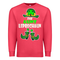 Cardinal funny the aunt irish leprechaun st patricks day gift t shirt Premium Sweatshirt - lanVoArt